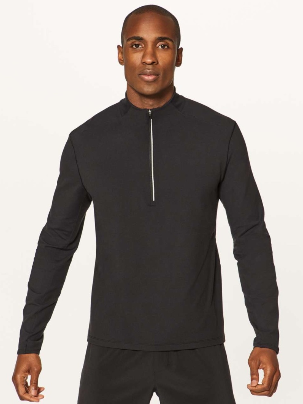 Mens Lululemon Surge Warm 1/2 Zip Black size XL